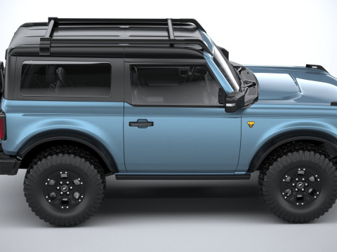 Bronco Badlands 2-door 2021 3Dモデル