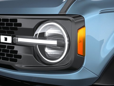 Bronco Badlands 2-door 2021 3Dモデル