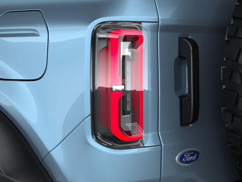 Bronco Badlands 2-door 2021 3Dモデル