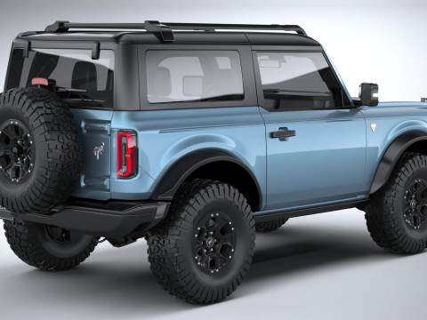 Bronco Badlands 2-door 2021 3Dモデル