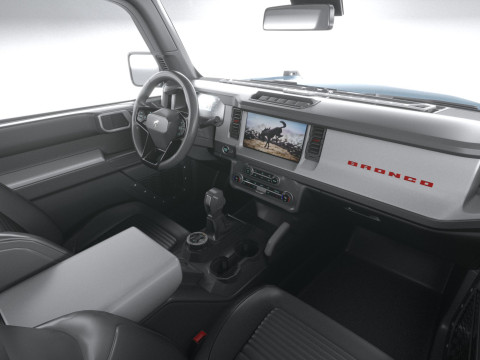 Bronco Badlands 2-door 2021 3Dモデル