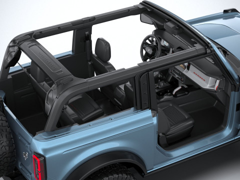 Bronco Badlands 2-door 2021 3Dモデル