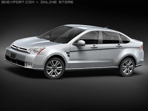 Focus USA 2008 3D Model