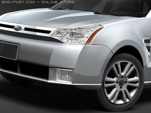 Focus USA 2008 3D Model