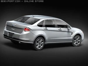 Focus USA 2008 3D Model