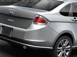 Focus USA 2008 3D Model