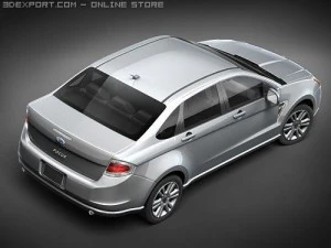 Focus USA 2008 3D Model