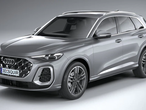 Audi Q5 S-Line 2025 3D Model
