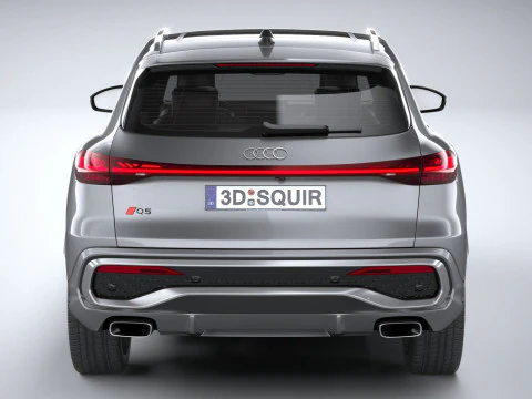 Audi Q5 S-Line 2025 3D Model