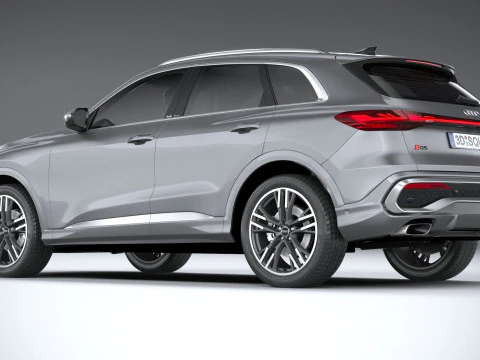 Audi Q5 S-Line 2025 3D Model