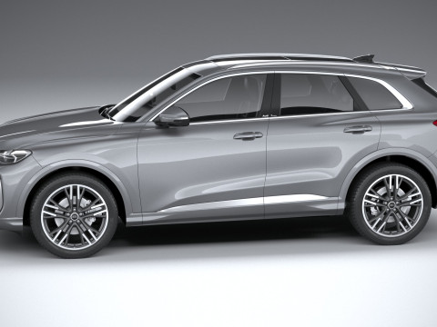 Audi Q5 S-Line 2025 Modèle 3D