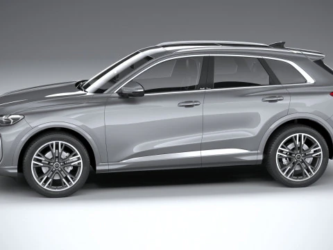 Audi Q5 S-Line 2025 3D Model