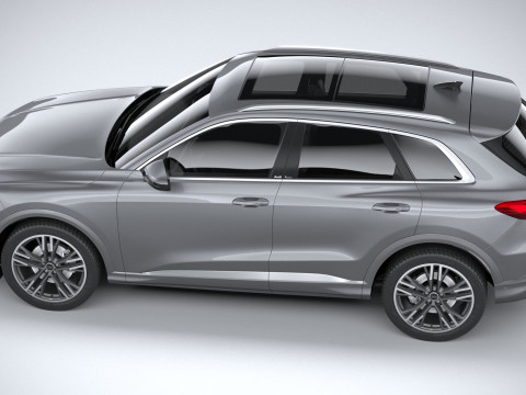 Audi Q5 S-Line 2025 Modèle 3D