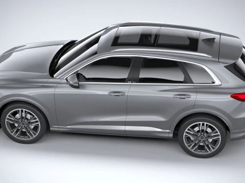 Audi Q5 S-Line 2025 3D Model