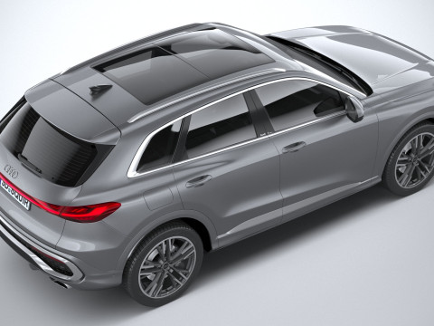 Audi Q5 S-Line 2025 Modèle 3D