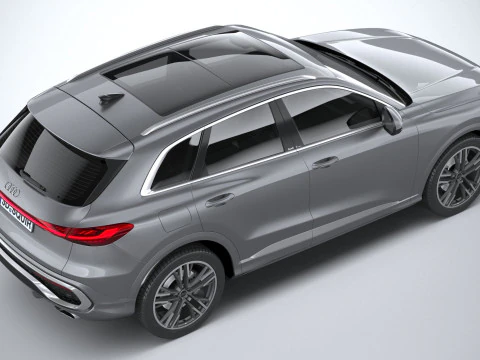 Audi Q5 S-Line 2025 3D Model