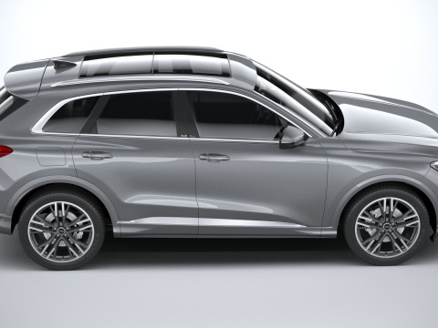 Audi Q5 S-Line 2025 Modèle 3D