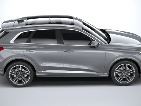Audi Q5 S-Line 2025 3D Model