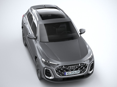 Audi Q5 S-Line 2025 Modèle 3D