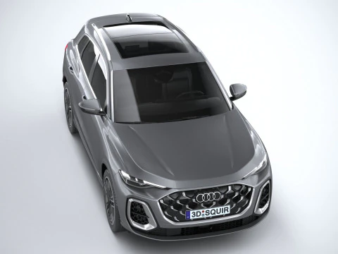 Audi Q5 S-Line 2025 3D Model
