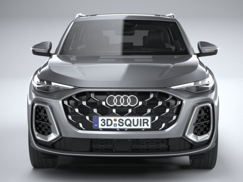 Audi Q5 S-Line 2025 Modèle 3D