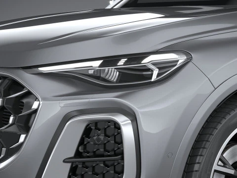 Audi Q5 S-Line 2025 3D Model