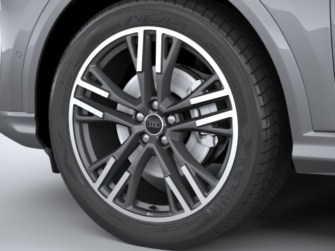 Audi Q5 S-Line 2025 Modèle 3D