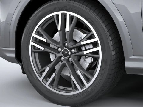 Audi Q5 S-Line 2025 3D Model