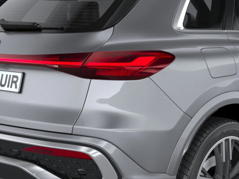 Audi Q5 S-Line 2025 3D Model