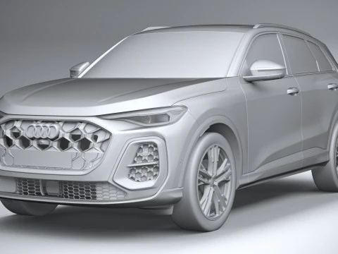 Audi Q5 S-Line 2025 3D Model