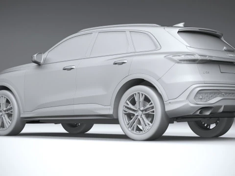 Audi Q5 S-Line 2025 3D Model