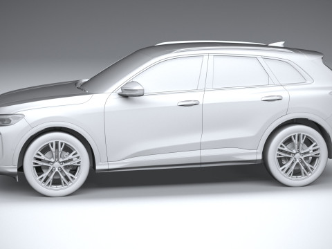 Audi Q5 S-Line 2025 Modèle 3D