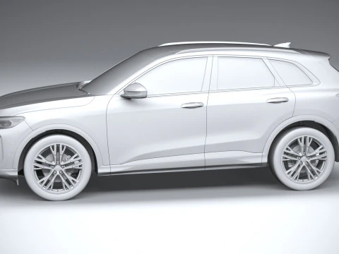 Audi Q5 S-Line 2025 3D Model
