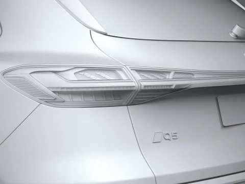 Audi Q5 S-Line 2025 3D Model