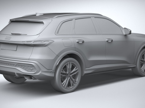 Audi Q5 S-Line 2025 Modèle 3D