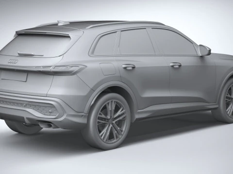 Audi Q5 S-Line 2025 3D Model