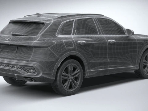 Audi Q5 S-Line 2025 3D Model