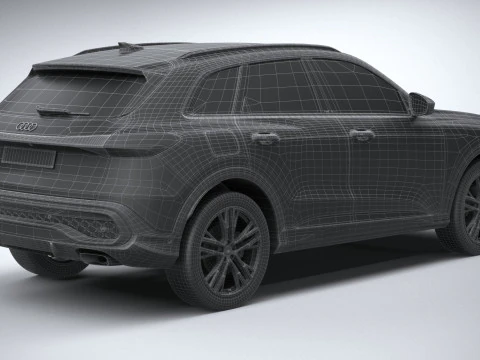 Audi Q5 S-Line 2025 3D Model