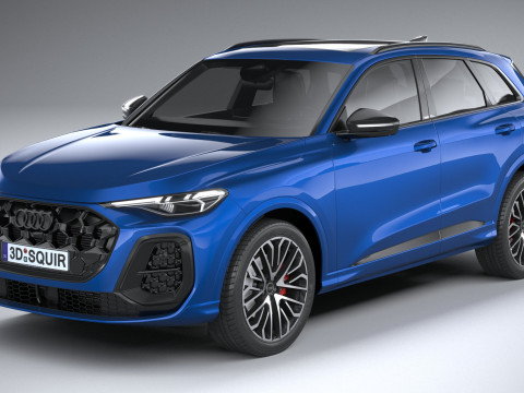 Audi SQ5 2025 Modelo 3D