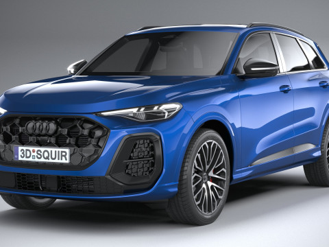 Audi SQ5 2025 Modelo 3D