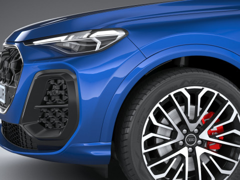 Audi SQ5 2025 Modelo 3D