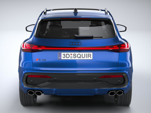 Audi SQ5 2025 Modelo 3D