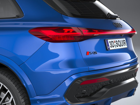 Audi SQ5 2025 Modelo 3D