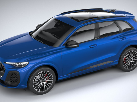 Audi SQ5 2025 Modelo 3D
