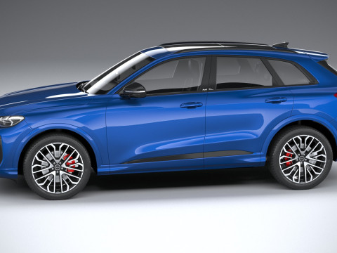 Audi SQ5 2025 Modelo 3D