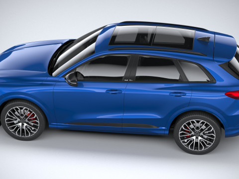 Audi SQ5 2025 Modelo 3D