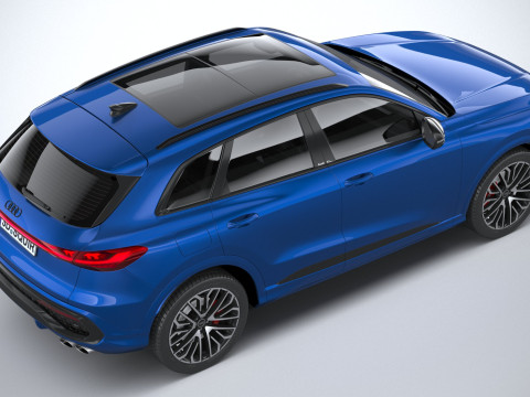 Audi SQ5 2025 Modelo 3D