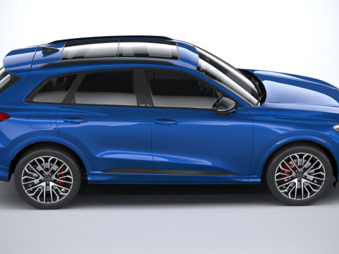 Audi SQ5 2025 Modelo 3D