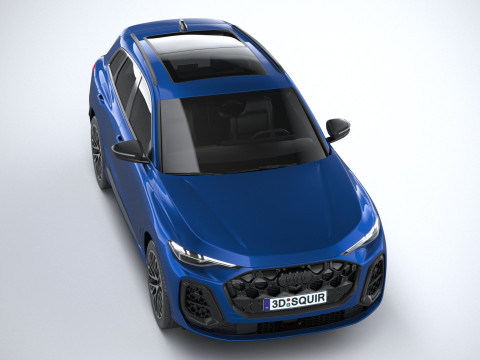 Audi SQ5 2025 Modelo 3D