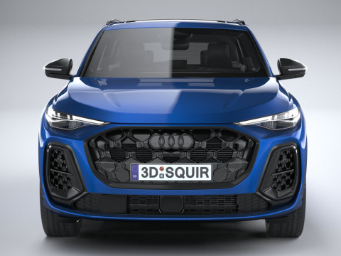 Audi SQ5 2025 Modelo 3D